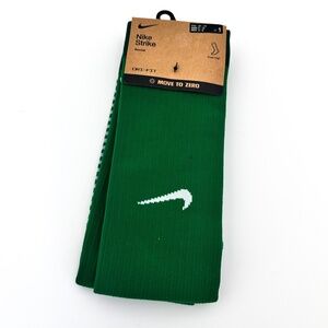 Nike Strike Dri-Fit Soccer Knee High Socks Green Unisex Mens 6-8 Women 6-10 NEW